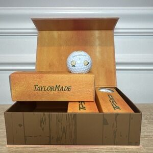 2024 TaylorMade TP5x Pix‎ Season Opener Limited Edition Peach Golf Balls Masters